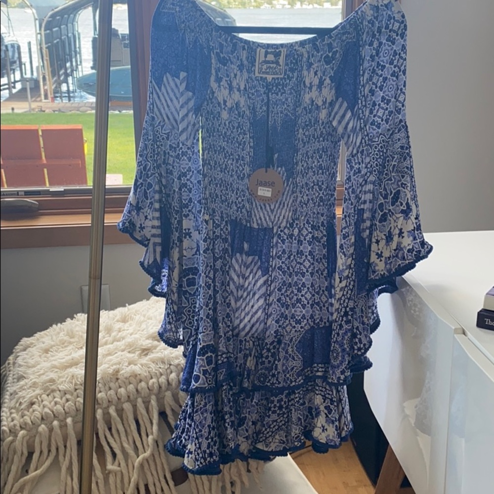 Never been worn off the shoulder dress!